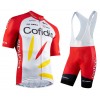 Tenue Maillot + Cuissard à Bretelles 2020 Cofidis Pro Team N001